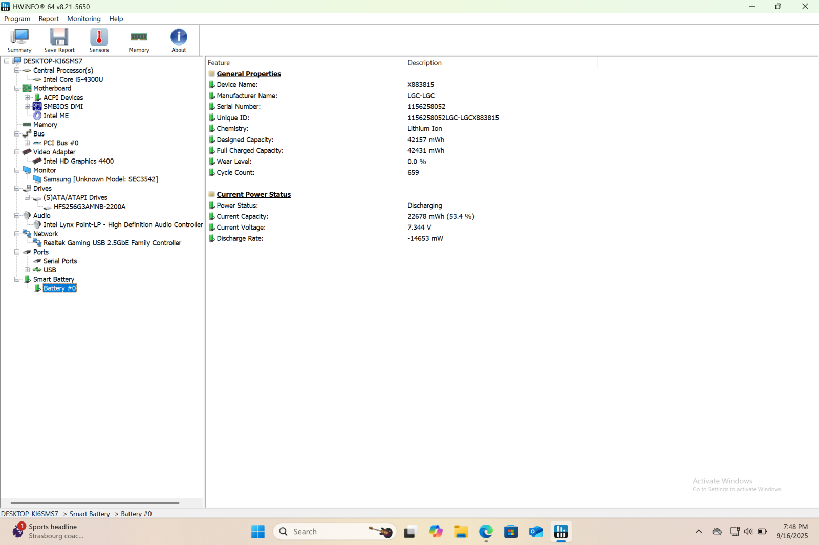 Microsoft Surface Pro 3, 12" QHD, i5-4300U, 8GB RAM, 256GB SSD - Photo 15
